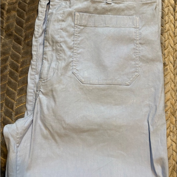 Anthropologie Maeve Sky Blue Pants - Picture 2 of 5